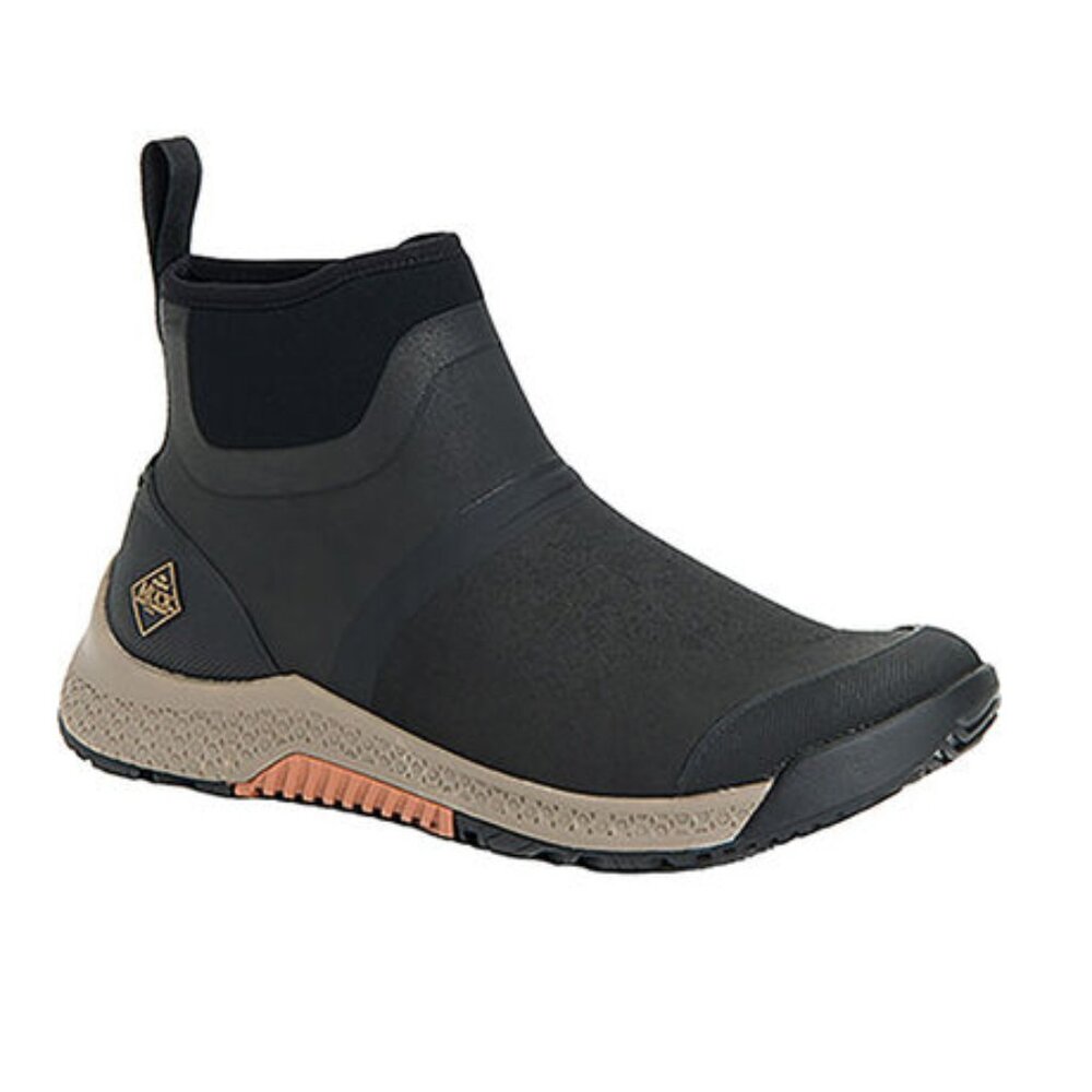 Hot Sale Muck boot company Men's Outscape Chelsea Slip On/Black/New with box